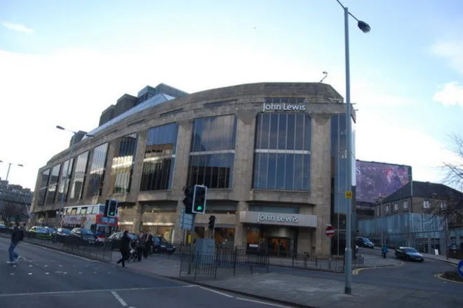Edinburgh Casual Lunch at John Lewis January 9
