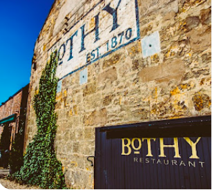 Festive meal at the Bothy in Glasgow