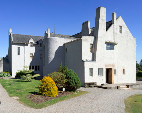 Visit to Hill House in Helensburgh, May 22 (Friday of Bank Weekend)