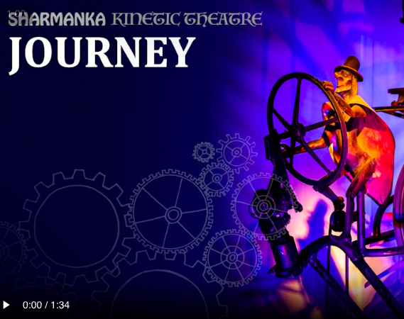Glasgow visit to the Sharmanka Kinetic Theatre, Sat Sept 5 at 2pm