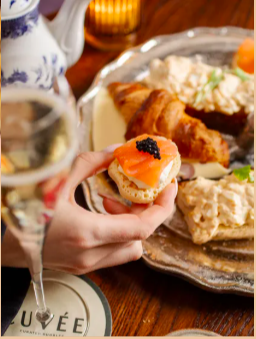 French Afternoon Tea, Glasgow City Center, Sat. Sept 19th at 2pm